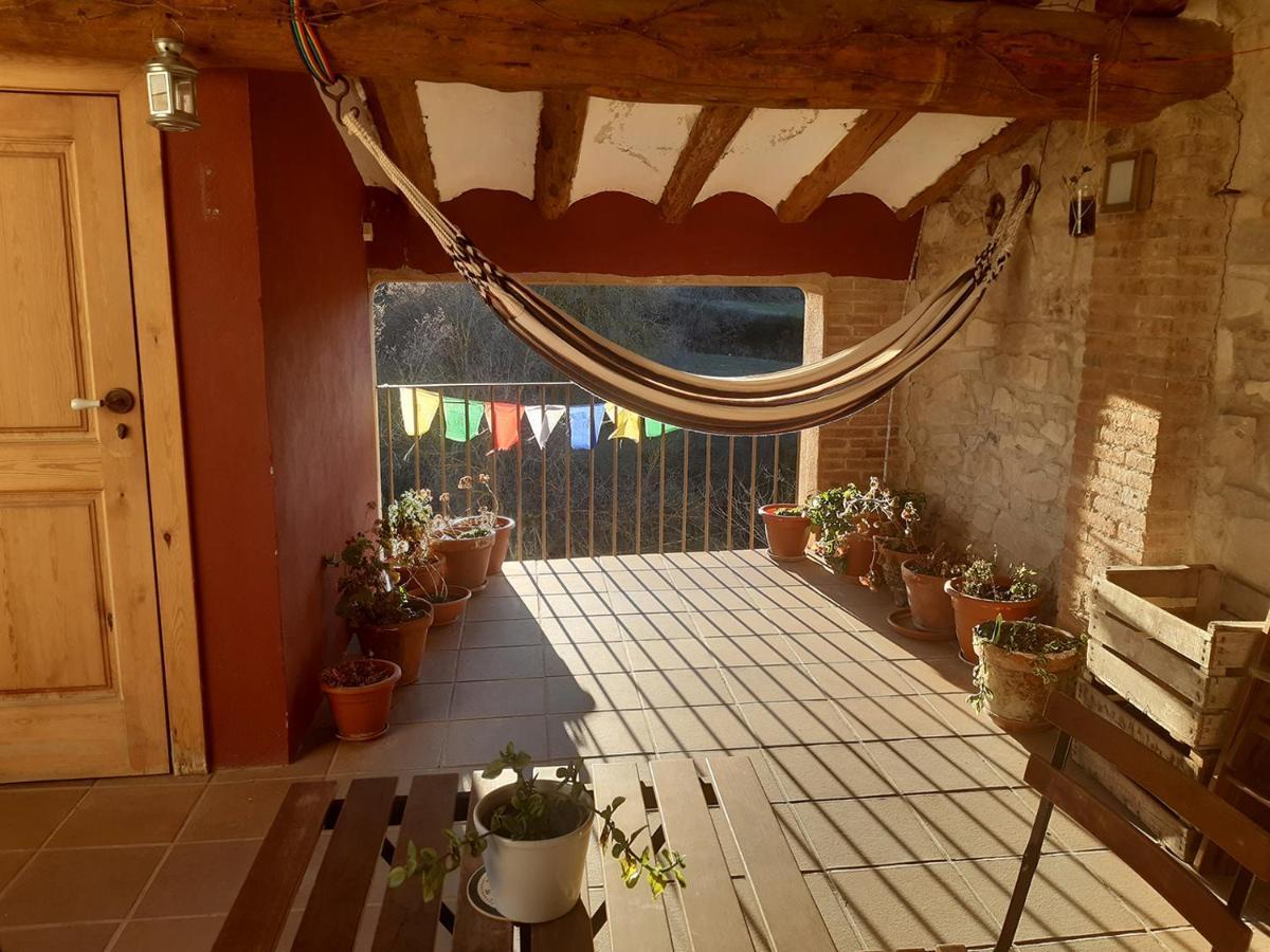 Casa Miret Guest House Vallvert de Queralt ภายนอก รูปภาพ