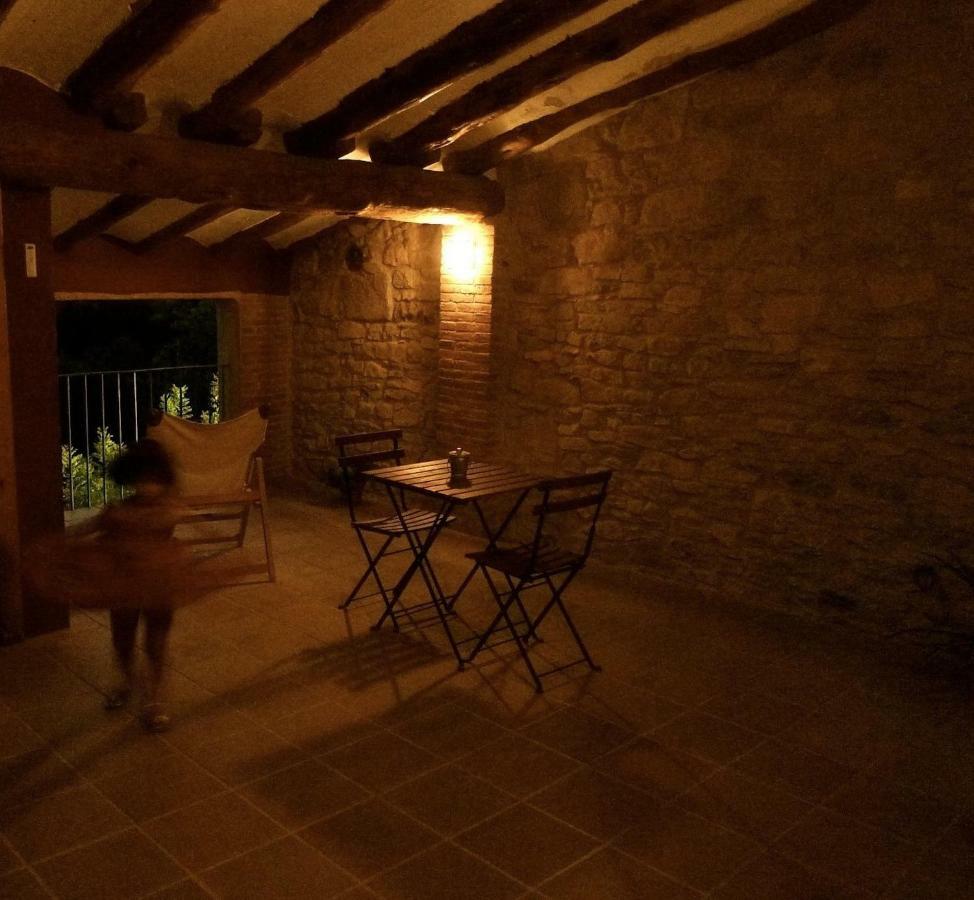 Casa Miret Guest House Vallvert de Queralt ภายนอก รูปภาพ